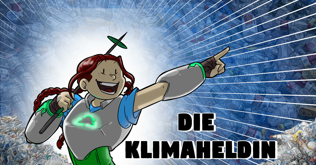 Obálka knihy Die Klimaheldin
